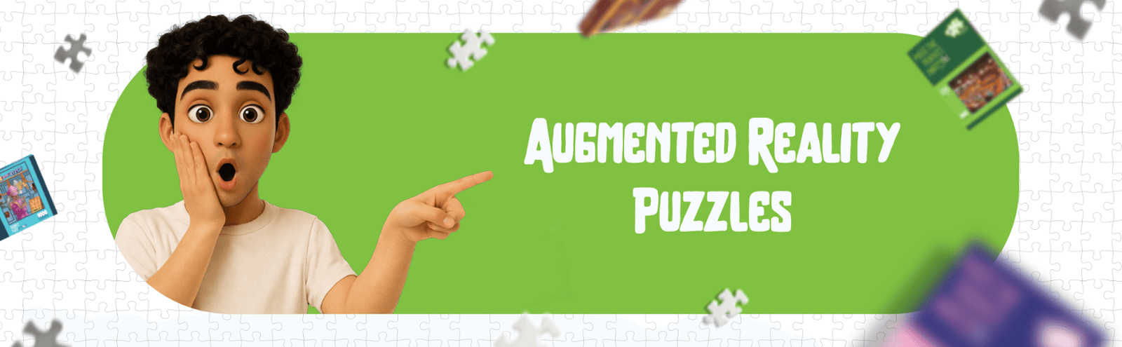 Augmented Reality Puzzles